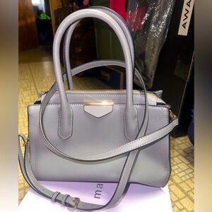 A New Day Gray Purse